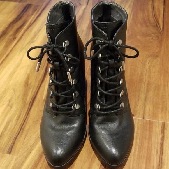 ADRIENNE VITTADINI Thad leather booties - Picture 2 of 7